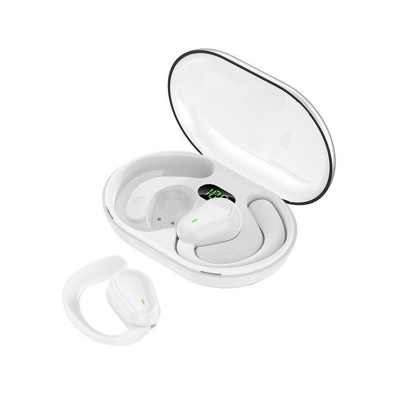Ear-Hook Wireless Sports Headset with Air Conduction and Noise Reduction