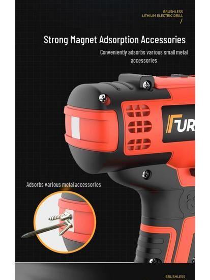 Многофункциональный набор инструментов электрика с дрелью и отвертками