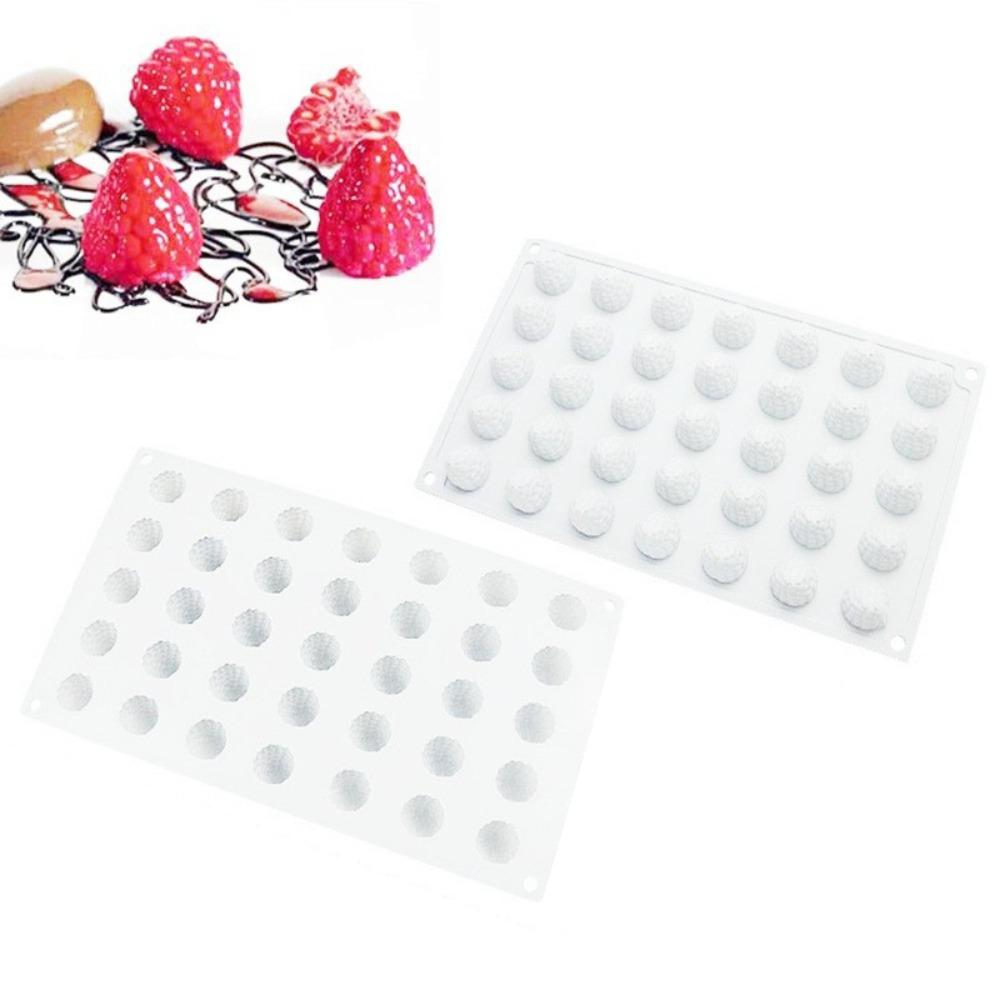 Silicone Blueberry Mousse Cake Mold Reusable Jelly Pudding Mold  Wedding Cakes