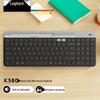 Logitech K580 Беспроводная Bluetooth Тонкая Бесшумная Клавиатура