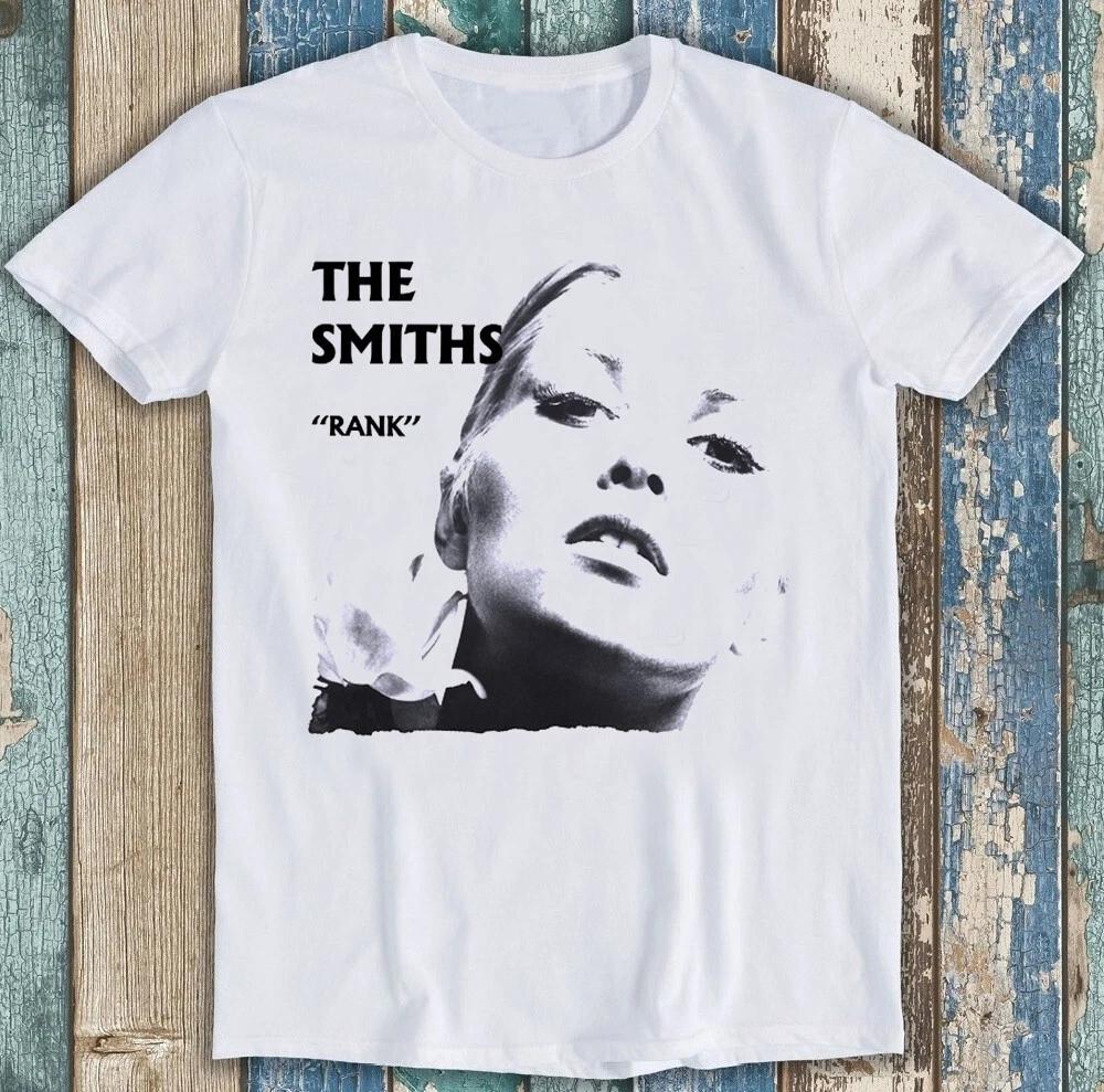 The Smiths Ранк Панк-рок Постер Концерт Музыка Подарок Футболка T-Shirt 1839