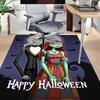 Nightmare Before Christmas Carpet For Playroom Bedroom Living Room Sofa Home Decorkids Game Area Rug Nonslip Floor Mat