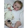 Babe Reborn Dolls 22" 50cm Soft Vinyl Silicone Reborn Baby Doll Cute Girl Toys for Children Birthday Gift