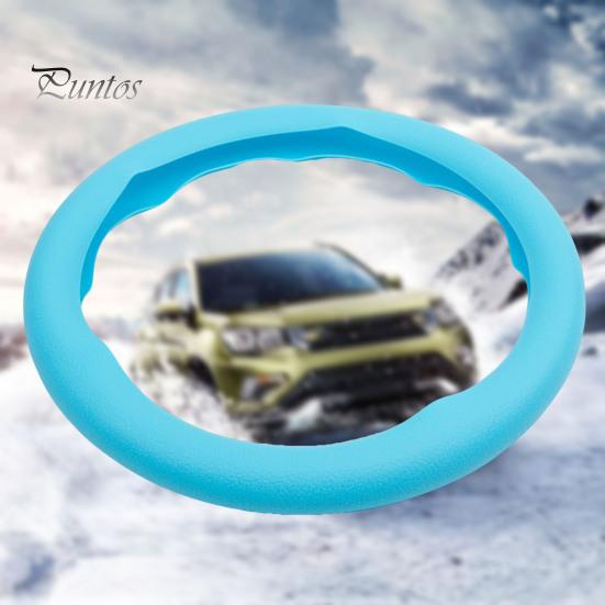 Чехол на руль Ультратонкий износостойкий нескользящий дизайн Универсальный простой в установке силиконовый чехол на руль