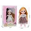 Mini Cute Doll, Girl Simulation Princess Dress-Up Doll Model