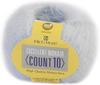Пряжа для ручного вязания Richmore Excellent Mohair № 10 Пряжа Gota Light Blue 20 г 200 м 10 мотков Набор 6289 Цвет 80 Прибл.