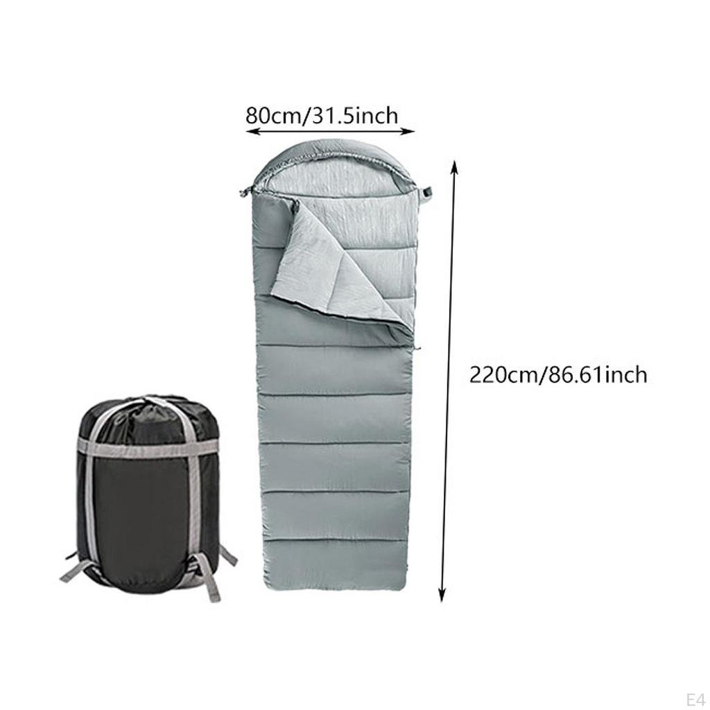 Конверт спальный мешок кемпинговый чехол для сна 86,6 дюйма x 31,5 оборудование Four Seasons для
