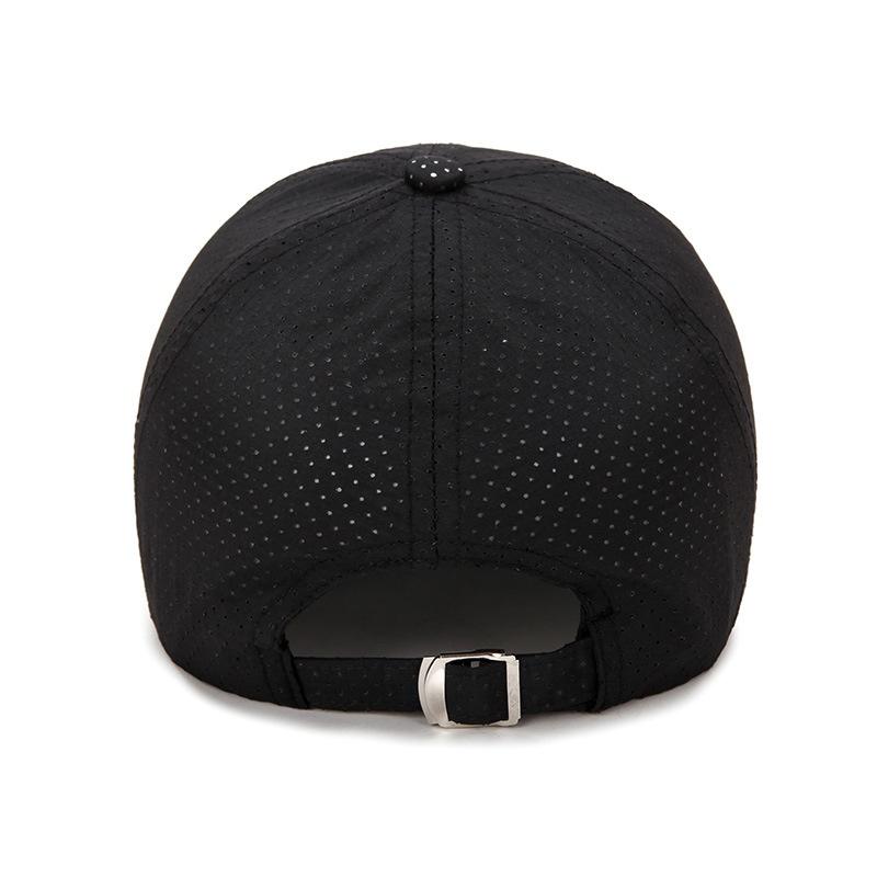 New Summer Men Women Snapback Quick Dry Mesh Baseball Cap Sun Hat Bone Breathable Hats Adjustable Outdoor Hat