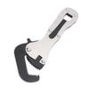 Auto Adjusting Pipe Wrench Steel Compact Ergonomic Handle Multifunctional for Auto Repair Home Maintenance