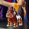 Bulldog Shaped Decanter Whiskey Bottle Funny Glass Collectible Novelty Home Tasting Beer Bottle Wedding Collector Gift For Men