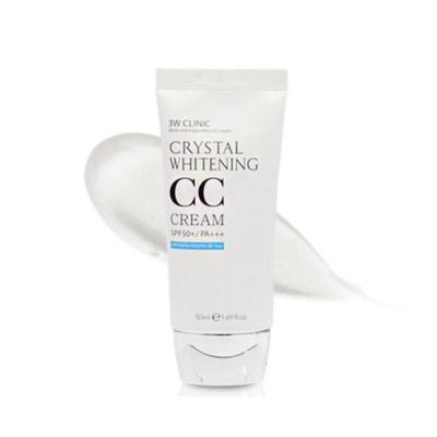 Crystal Whitening Natural Tone-Up CC Cream SPF50+ PA+++ 50мл (3 варианта)