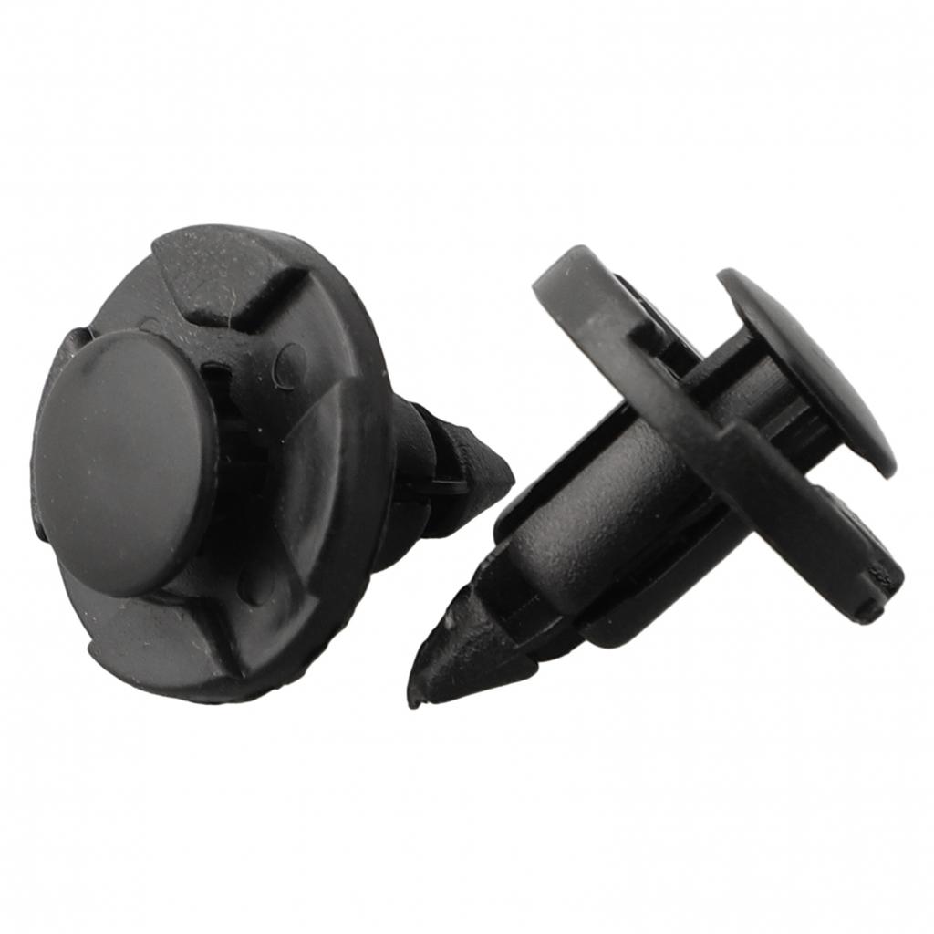 Тип Крепеж для отделки кузова Qashqai X Trail ABS Черный Прямая замена