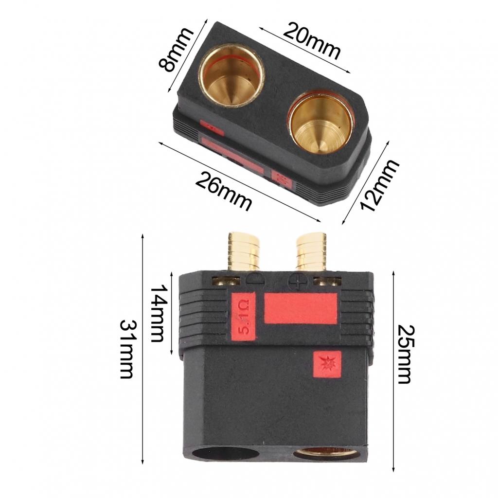 High Current Application Anti-static Connector QS8-S Connector
