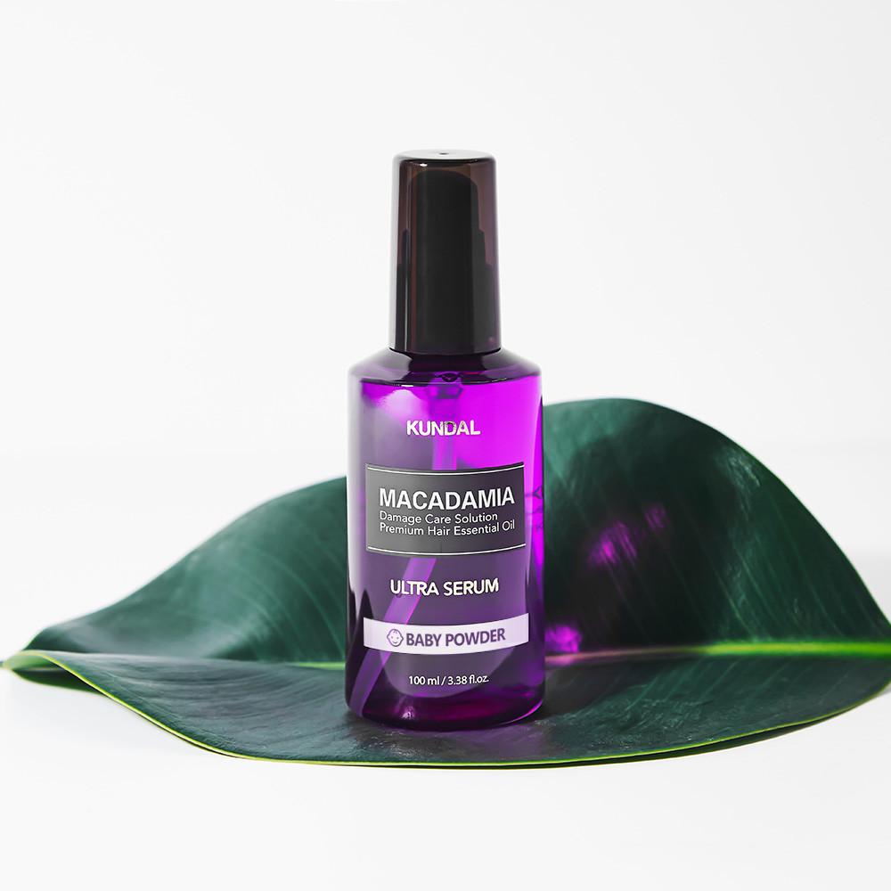 [1+1] Kundal Ultra Hair Serum 100 мл, всего 2 шт., корейская косметика с приятным ароматом