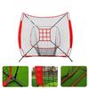 Portable Outdoor Baseball Training Set Baseball Practice Net Hitting & Pitching Softball Practice Net