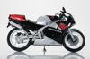 Aoshima Bunka Kyozai Масштабная готовая Honda NSR250R Черный x Серебристый с семенами (АОСИМА) 1/12 '89 Мотоцикл, Металлик, Прибл.. 165 мм, Предварительно окрашенный