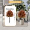 Artificial Bush Garden Stake for Yard And Festive Decor