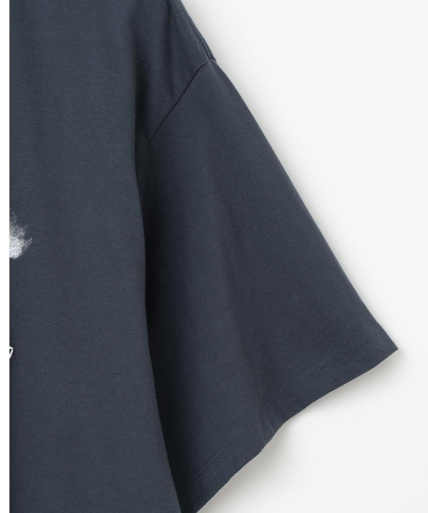 MILLO ARCHIVE [Pokémon] Sleeping Snorlax T-Shirt [Navy]