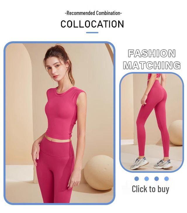 Премиальный женский спортивный бюстгальтер с нагрудными вкладышами - Жилет для бега, тренировок и йоги