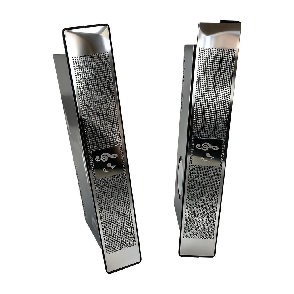 12045 Rectangular 4 Ohm 5W Side Sound Speaker for Smart Bathroom Mirror