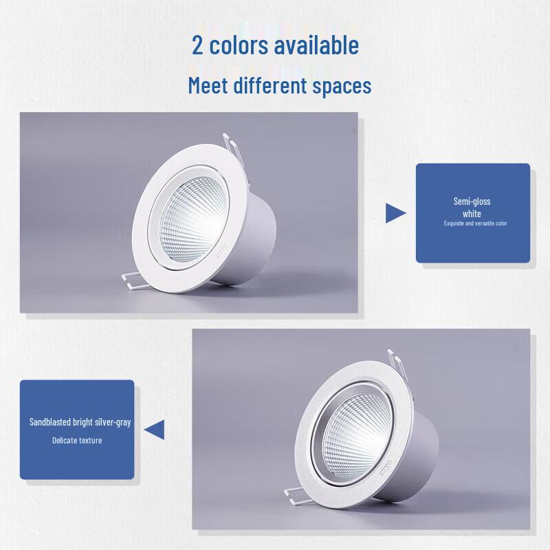 NVC LED Recessed Anti-Glare Ceiling Light