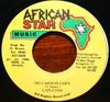 7-дюймовая пластинка CAPLETON Без копий НЕТ African Star Mu 1995 Ямайка Регги Ска Даб Б/у