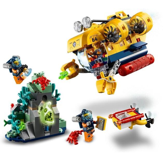 LEGO City 60264 Подводная лодка исследователя океана