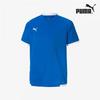 Puma Galleria Puma Junior Training Sportswear Teamley Short Sleeve Jersey