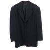 Made In Italy Wool Blend Tailored Jacket 50 Navy Men's Used