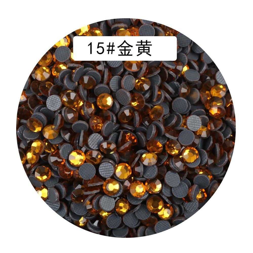 Ближний Восток Бриллиант Dmc Горячий Бриллиант Плоское Дно Стекло Подошва Аксессуары для Одежды Сделай Сам Сумка Обувь и Головные Уборы Дрель для Ногтей Ювелирная Наклейка Дрель