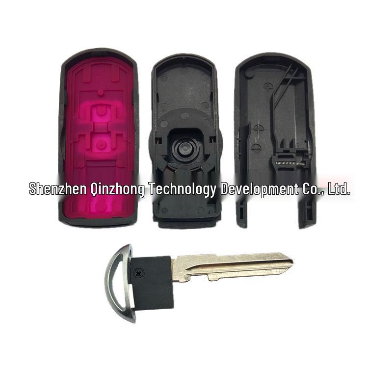 Mazda 2+1 Button Smart Key Shell Replacement