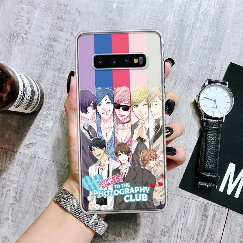 Чехол для телефона Anime Yarichin Bitch Club для Samsung Galaxy S20 FE S10 Plus S21 S22 Ultra S10E S9 S8 S7 Edge J4 + чехол Fundas Coque