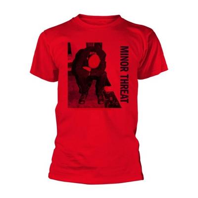 Футболка унисекс с альбомом Minor Threat для взрослых