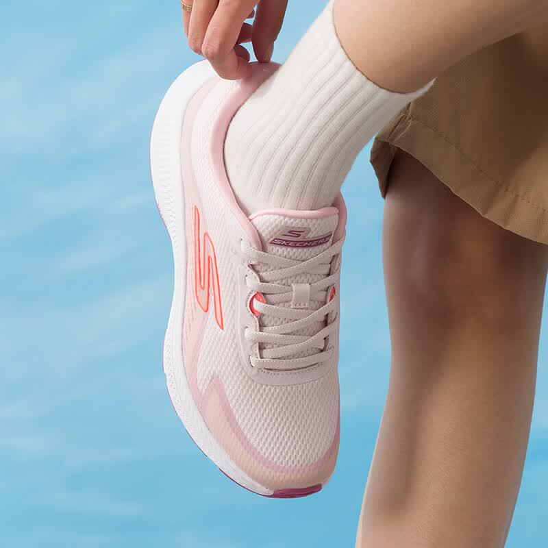 Skechers Женские легкие амортизирующие кроссовки для бега 128650-PNK