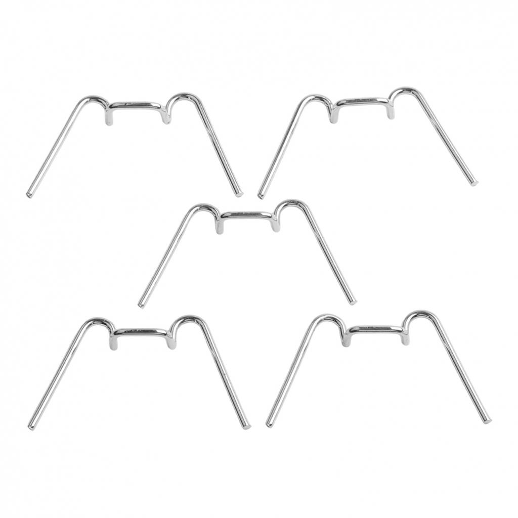 5 x for Lucas M Type Headlamp Headlight Rim Retaining Fixing W Clips 500291