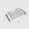 For BYD Equation Leopard 8 2025 Central Control Wireless Charging Protective Pad With Side Pocket Storage Interior Accessories