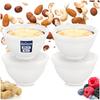 Porcelain snack bowls 6 cm, 40 ml 4 pcs.