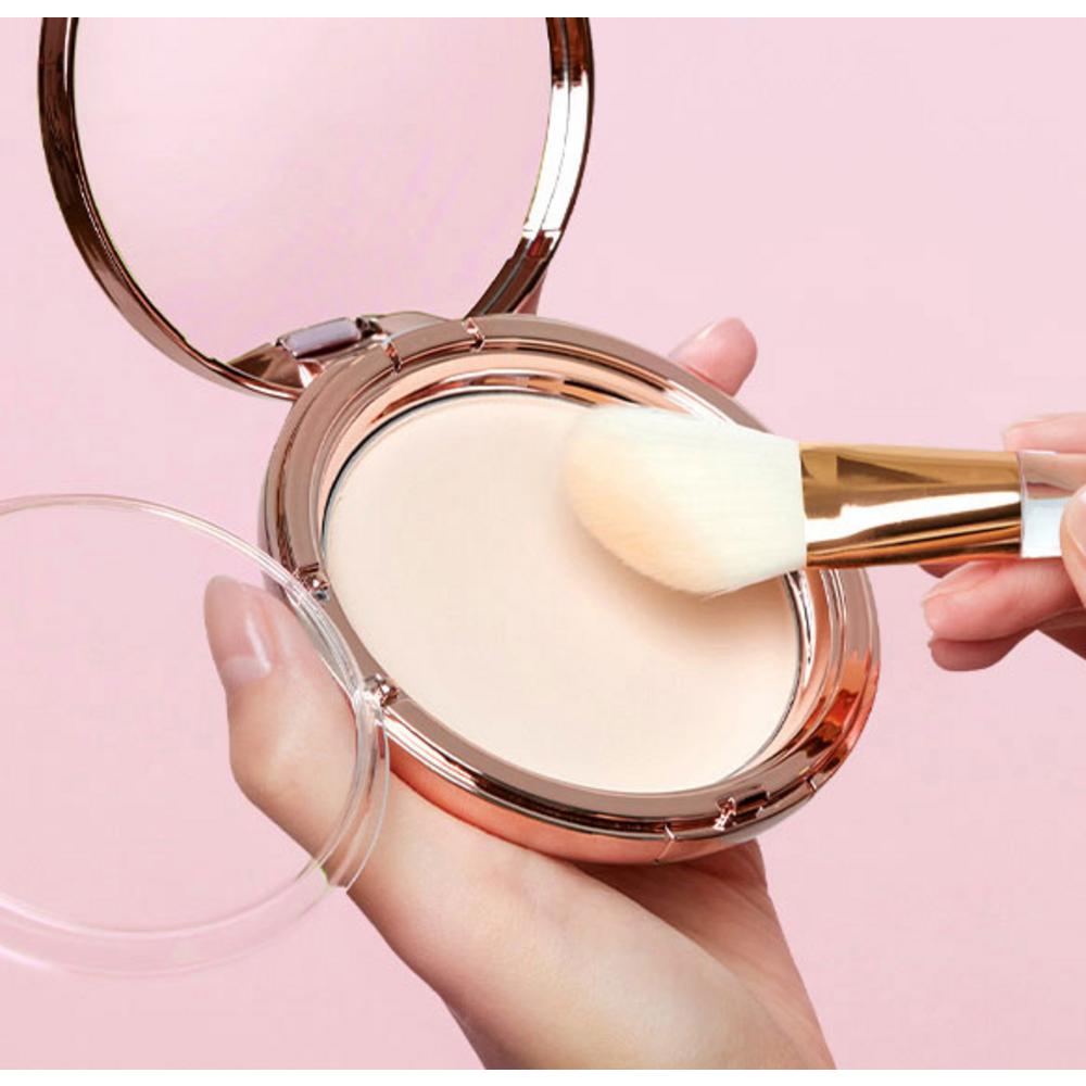 Makeup Helper Art Pact Original Professional Finish Pact Powder 25g, 2 Pieces, No. 21 Light Pink