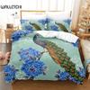 Peacock Bedding Set Duvet Cover Set 3d Bedding Digital Printing Bed Linen Queen Size Bedding Set Fashion Design
