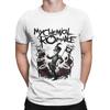 Мужская футболка My Chemical Romances  Смешные футболки с коротким рукавом и круглым вырезом 100% хлопок Летняя одежда