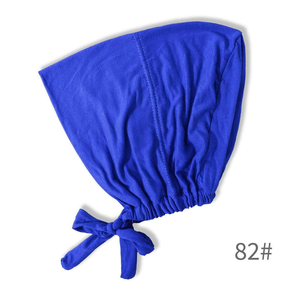 Премиальная мерсеризованная хлопковая регулируемая эластичная шапочка для волос