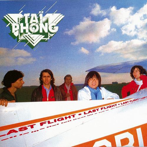 CD ТА? PHONG - Последний полет 4509962652 WEA Music 2003 Франция Рок Б/У