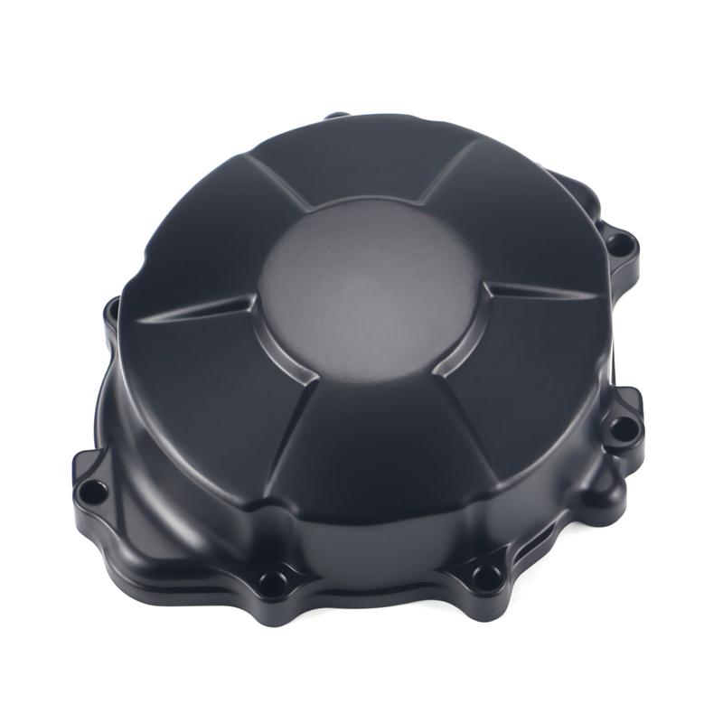 Левая крышка статора картера двигателя для Honda CBR600RR 2007-2021 2008 2009 2010 2011 2012 2013 2014 2015 2016 2017 18 19 20 Черная