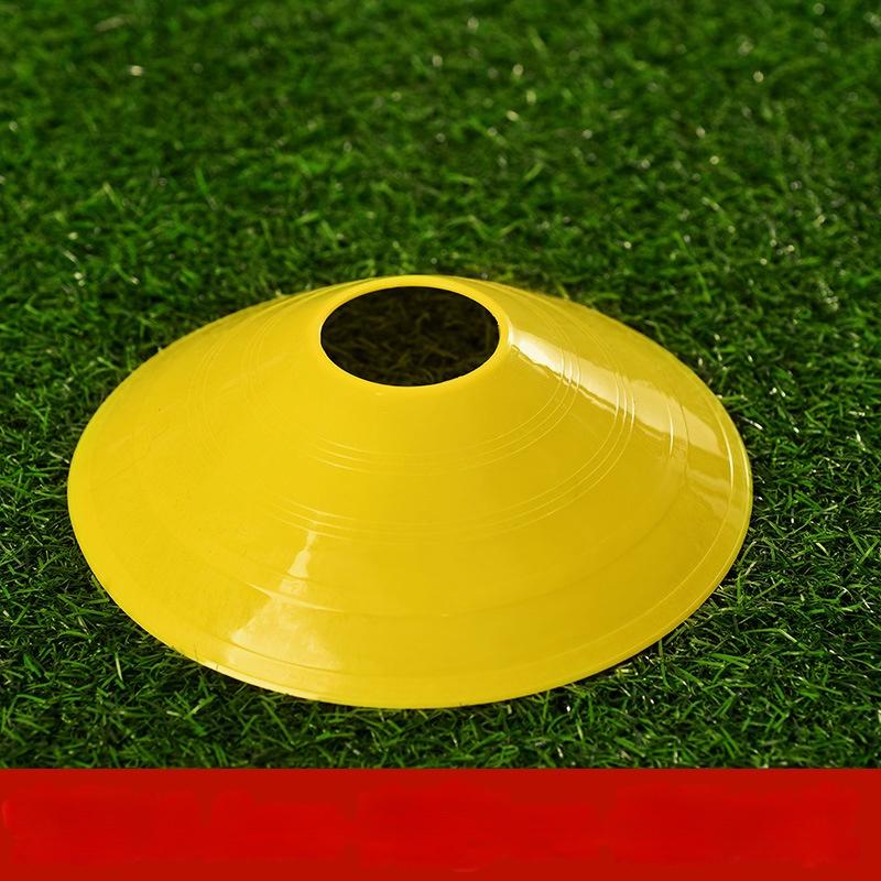 ФутболТренировочный логотипТренировочный барьер Логотип пластины Препятствие Маркировка Диски Маркировочный указатель Дорожные заграждения ФутболТренировочные принадлежности