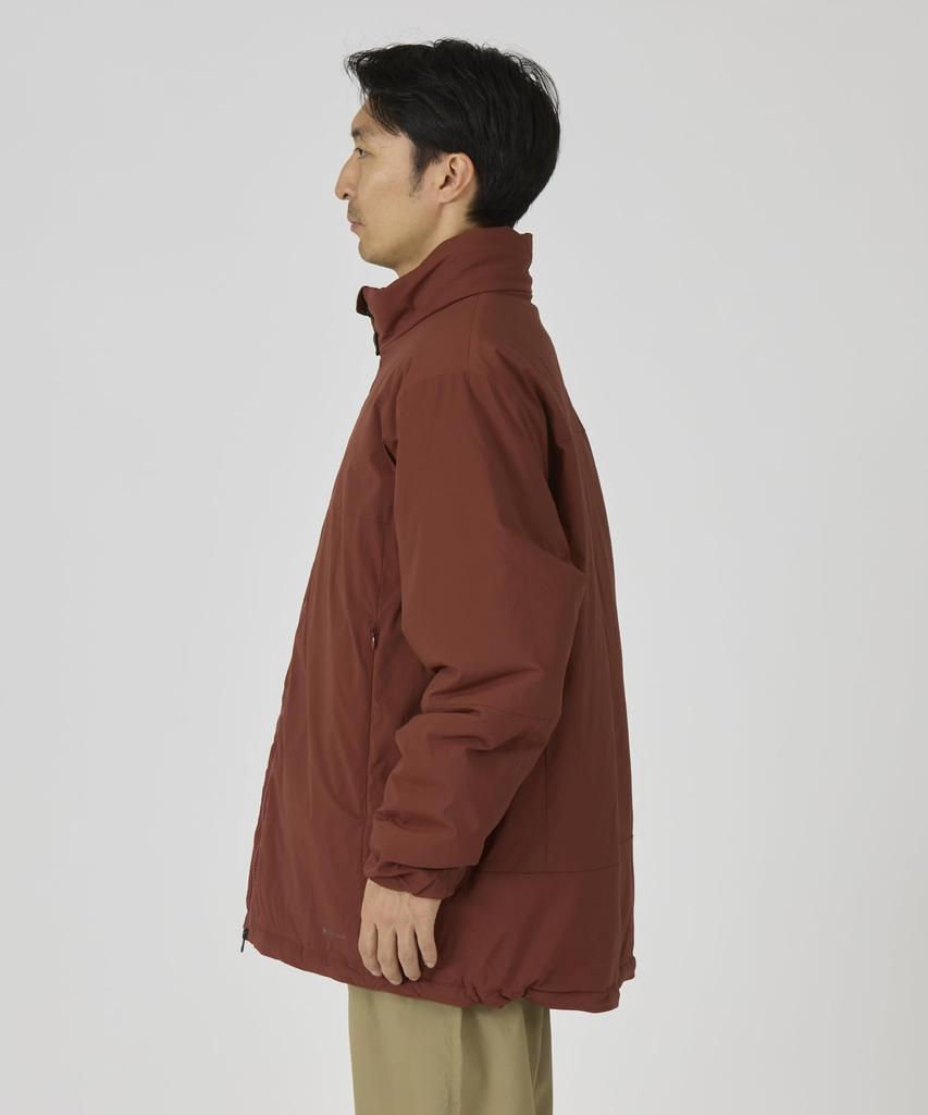 Snow Peak New Standard Padded Jacket Outer Jacket with and XXL NSD-JK-25AU001, Insulation, Men's Women's, Olive,