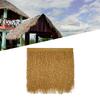 50x50cm Straw Roof Thatch DIY Crafts Good Toughness Thatch Roofing Synthetic Thatch Grass Roof for Garden Hut Fence Patio Beach