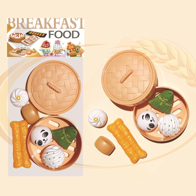 Детский набор для барбекю: Игрушки-симуляторы еды для западной кухни