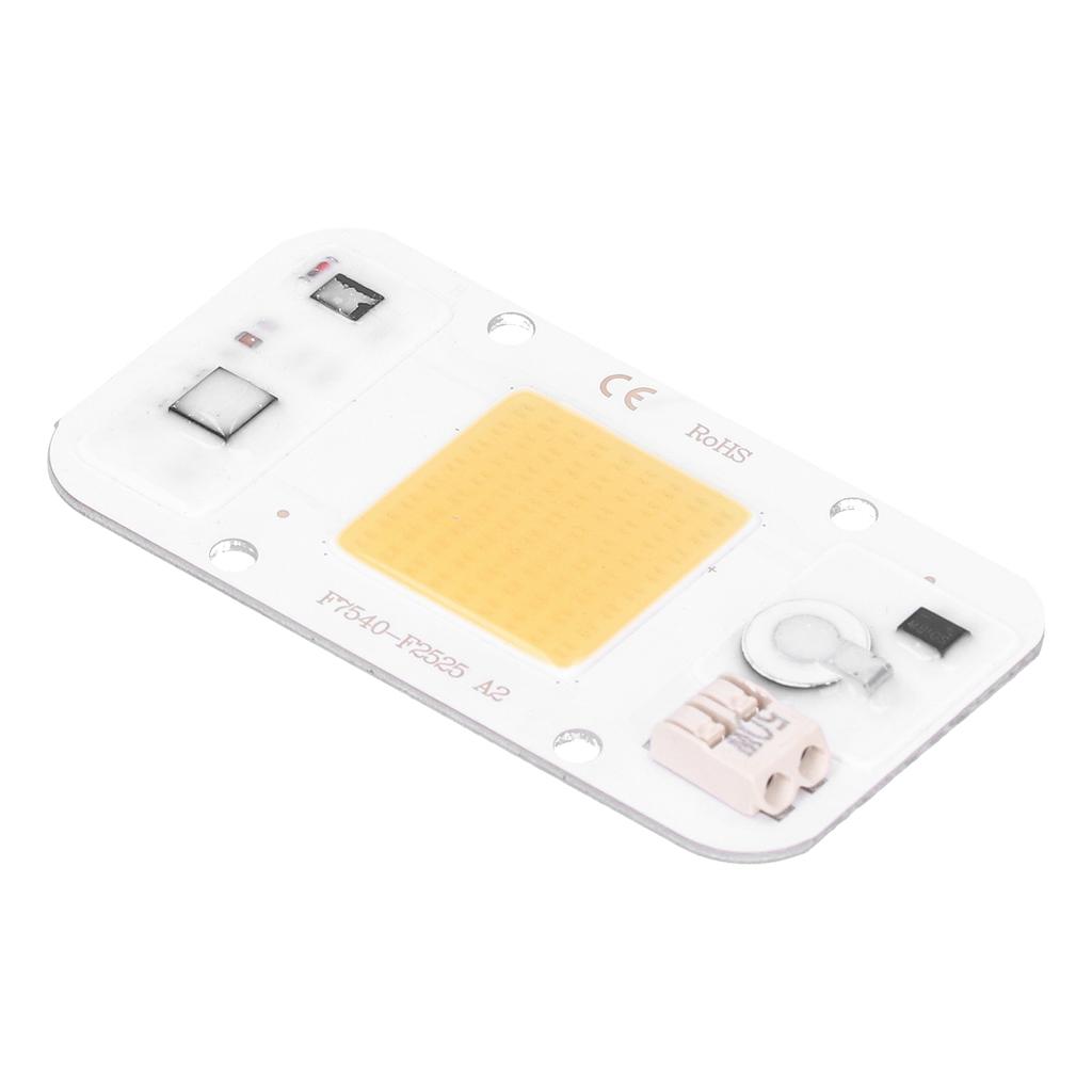 20W30W50W 220V LED COB Chip Lamp Panel WeldingFree Белый теплый свет Полный спектр(Теплый свет 50 Вт)