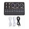 SK900 Multi-function Mixer Portable Digital Sound Card Kit Professional Live Mixer Sound Card