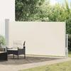 Side Awning 160 x 300 cm Cream White